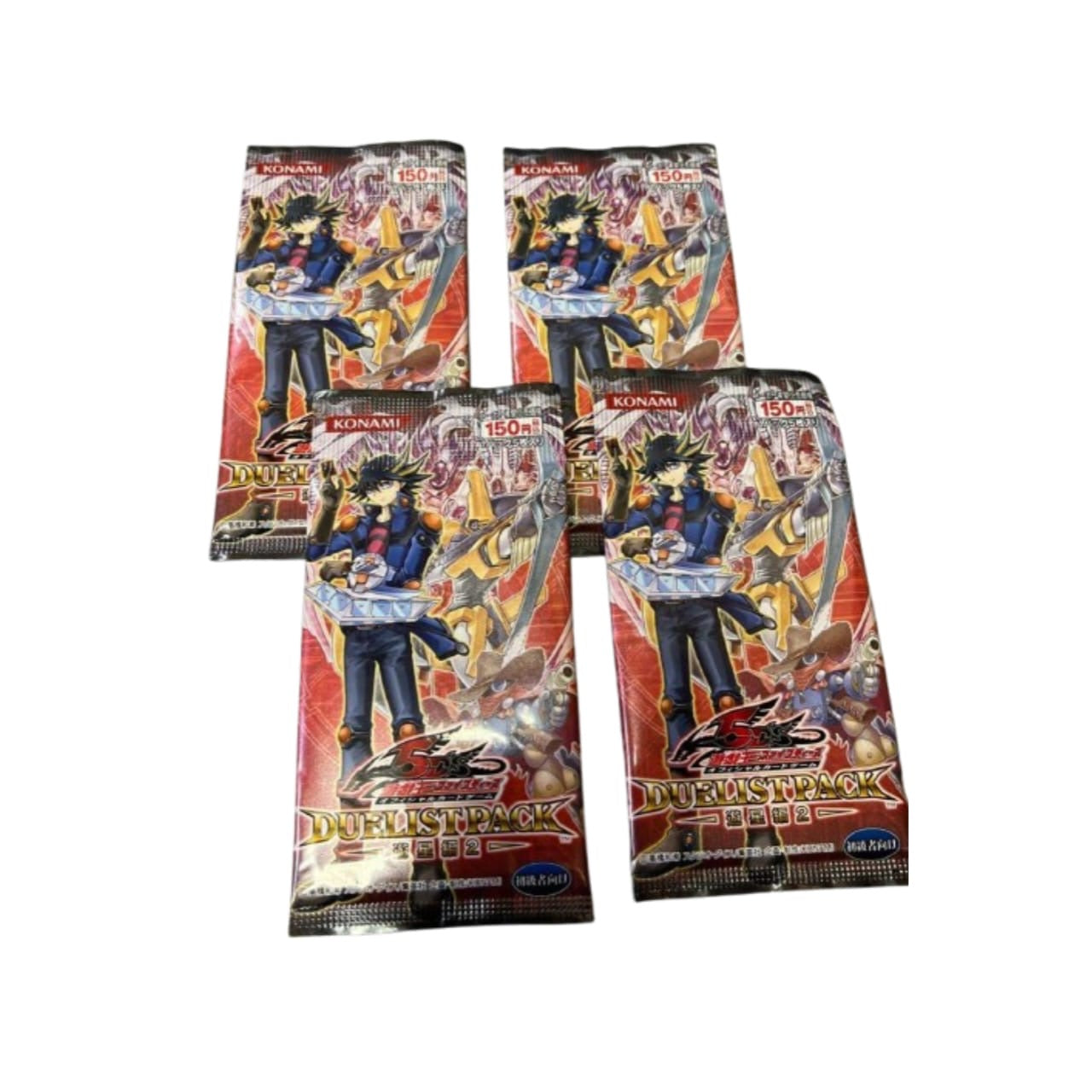 Authentic Yu-Gi-Oh Packs, Decks and Boxes