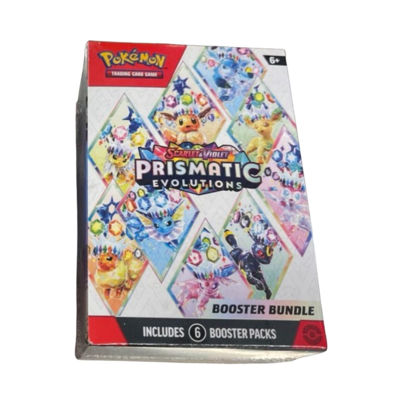 Prismatic Evolutions Booster Bundle