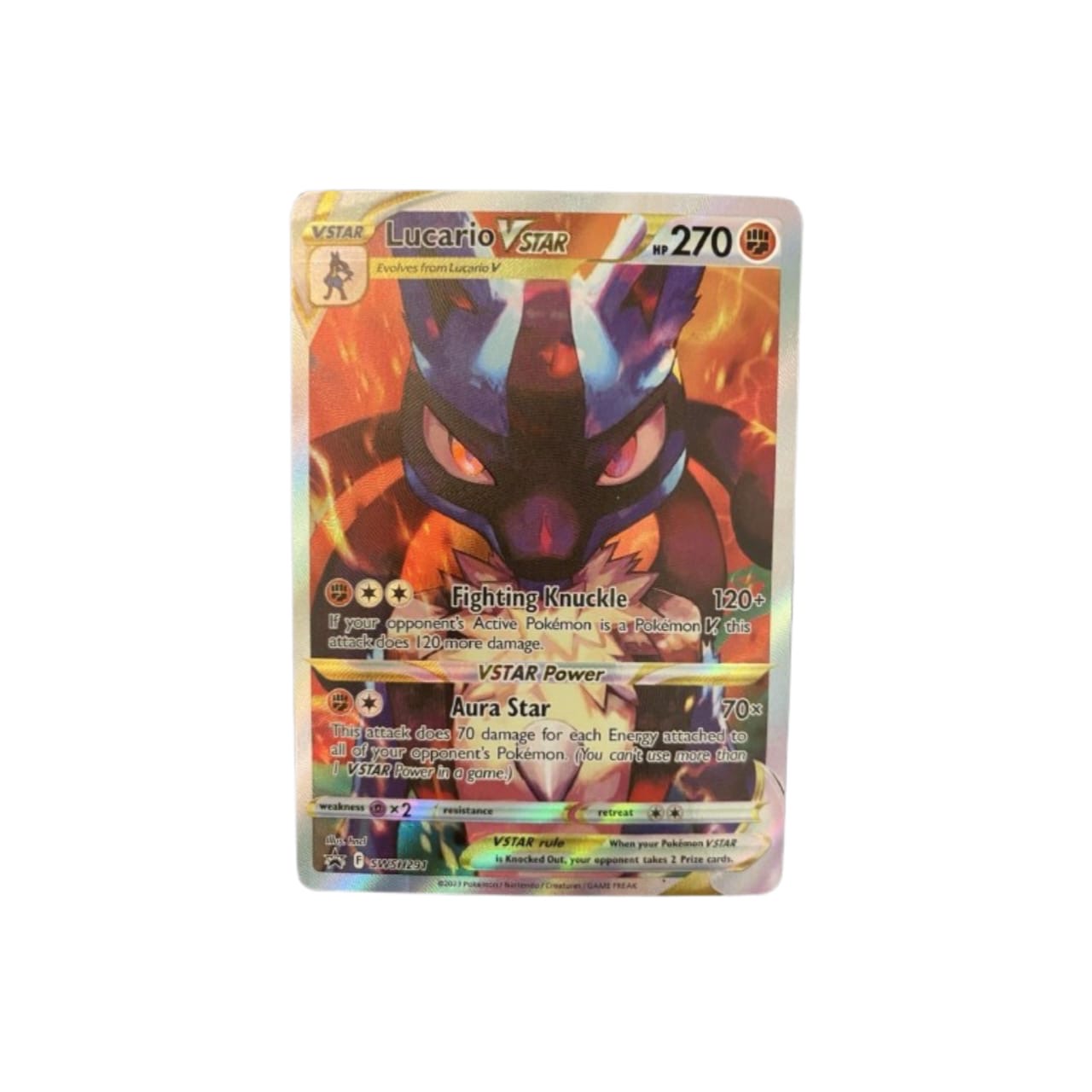 Lucario VSTAR SWSH291