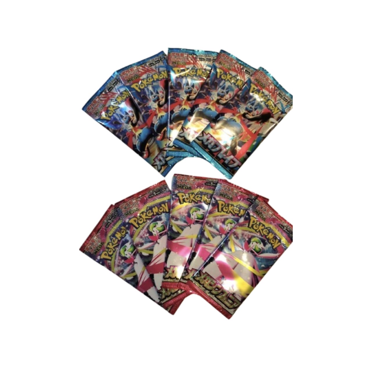 Mega Brave &amp; Mega Symphonia (5+5 packs)
